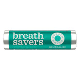 Breath Savers Mints Wintergreen Flavor Each Roll 0.75 oz Quantity 12 Rolls Per Box Sweet Browse at UsaCandyWholesale.Com